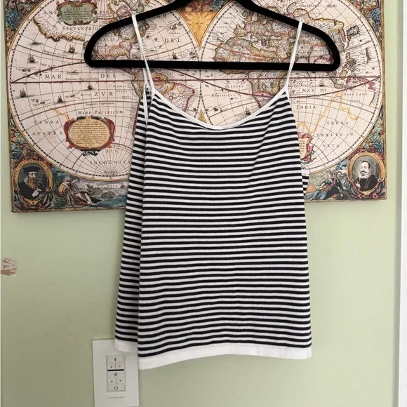 Splendid Stripe Knit Beach Tank - Picture 7 of 7